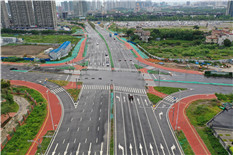 順德區(qū)新城路（環(huán)湖路—南國路)