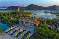 順峰山公園俯瞰圖